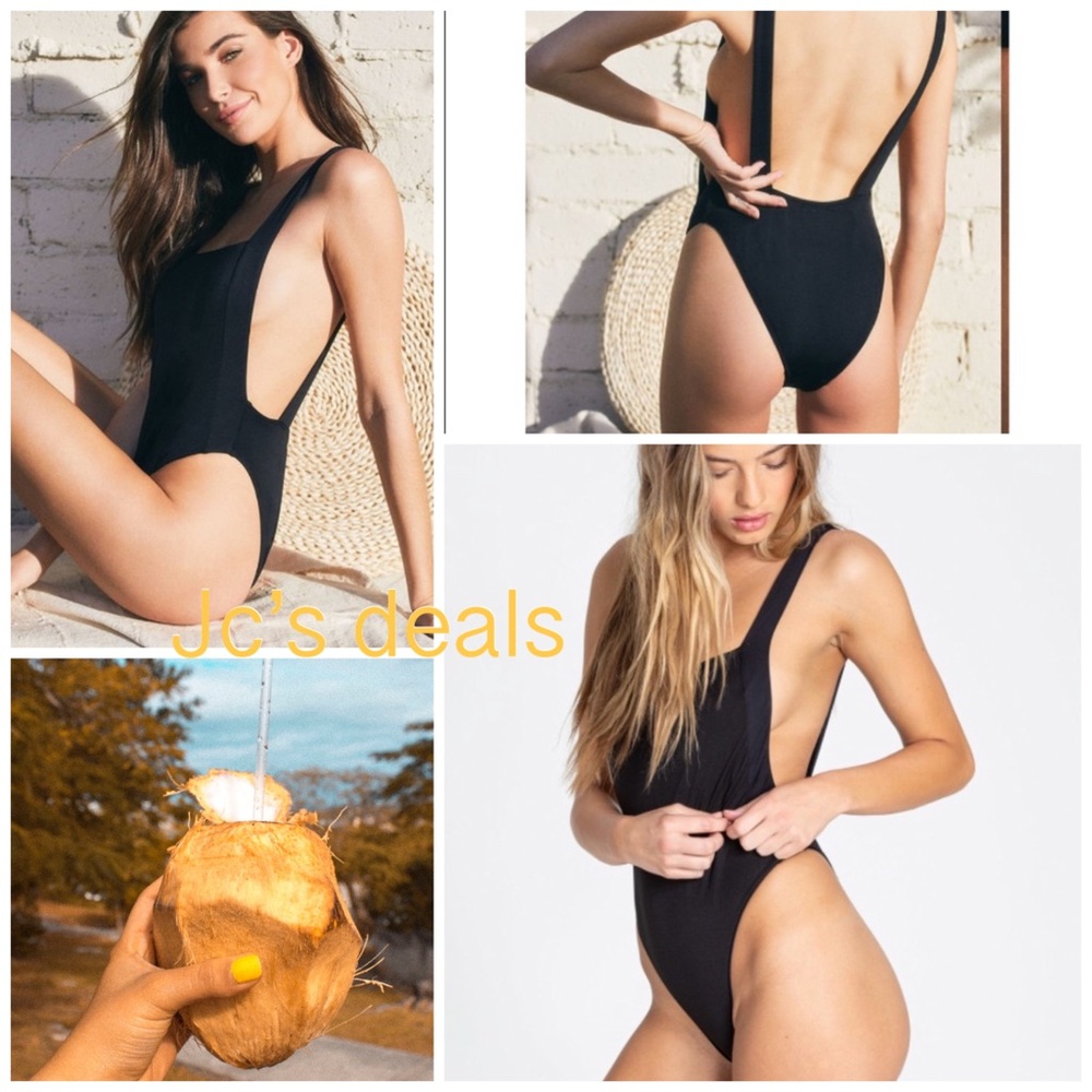 🦋✨ billabong black tanlines one pice swimsuit ✨🦋